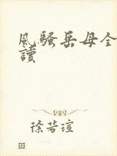 风骚岳母全文阅读