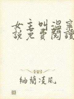 女主叫温宁的小说免费阅读
