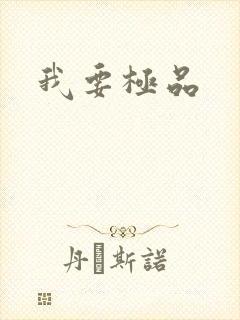 我要极品封面