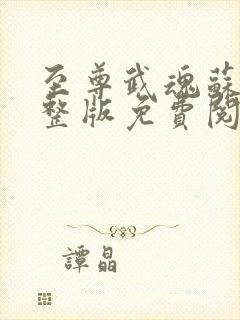 至尊武魂苏莫完整版免费阅读