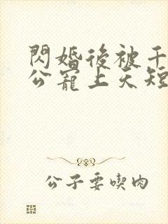 闪婚后被千亿老公宠上天短剧全集大结局