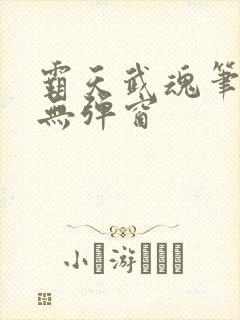 霸天武魂笔趣阁无弹窗