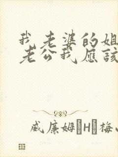 我老婆的姐姐的老公我应该叫什么封面
