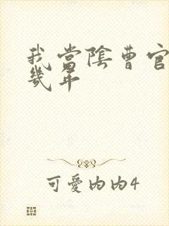 我当阴曹官的那几年封面