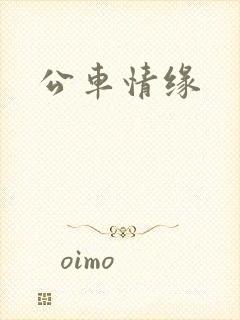 公车情缘