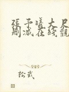 张予曦大尺度无删减在线观看