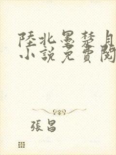 陆北墨楚月离的小说免费阅读无弹窗封面
