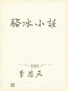 骆冰小说
