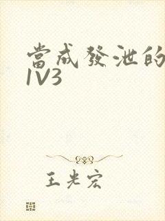 当成发泄的玩具1V3
