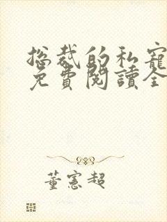 总裁的私宠甜妻免费阅读全文