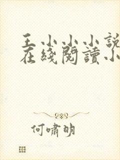 王小小小说全文在线阅读小说