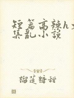短篇高辣h文合集乱小说