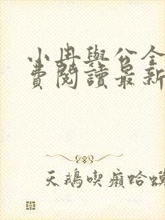 小冉与公全文免费阅读最新章节更新