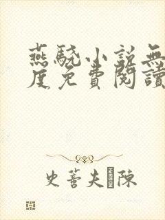 燕骁小说无罪国度免费阅读封面