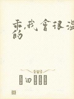 乖,我会很温柔的