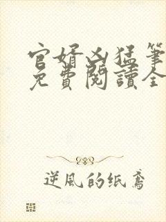 官婿凶猛笔趣阁免费阅读全文