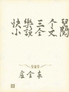 快乐三个儿媳妇小说全文阅读封面
