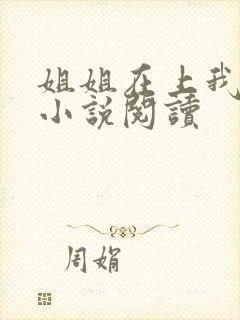 姐姐在上我在下小说阅读封面