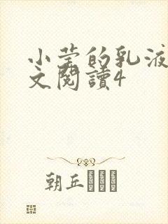 小莹的乳液计全文阅读4