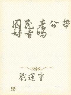 国民老公带回家好看吗封面