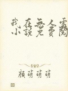 我在无人处爱你小说免费阅读封面