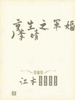 重生之军婚(h)李晴