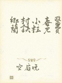 乡村小春医王淑兰铁柱免费阅读全文