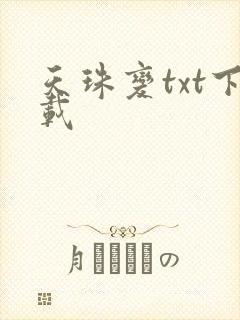 天珠变txt下载