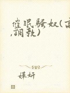 催眠骚奴(高h,调教)封面