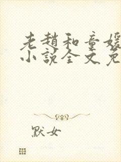 老赵和童媛媛的小说全文免费阅读封面