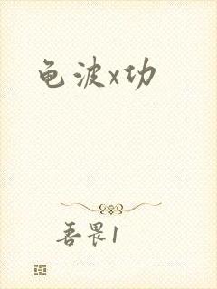 龟波x功