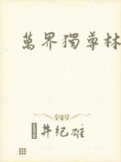万界独尊林枫封面