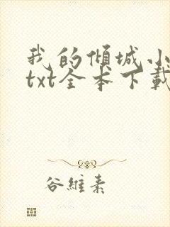我的倾城小师姐txt全本下载