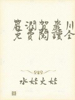 严润贺岩川小说免费阅读全文最新章