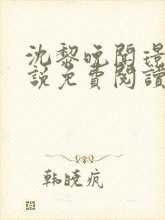 沈黎晚闻璟川小说免费阅读最新章节