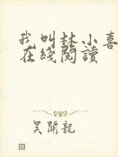 我叫林小喜小说在线阅读