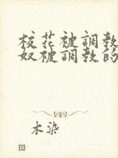 校花被调教成贱奴被调教的小说