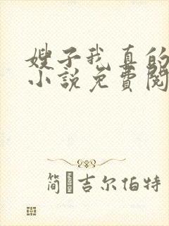 嫂子我真的不傻小说免费阅读