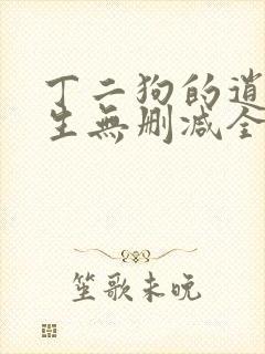 丁二狗的逍遥人生无删减全文阅读封面