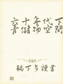六十年代下乡知青储物空间