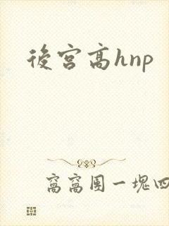 后宫高hnp