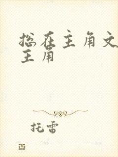 总在主角文里抢主角