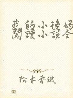 我的小后妈免费阅读小说全文封面