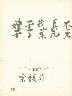 嫂子我真不是傻子了叶凡免费阅读全文小说