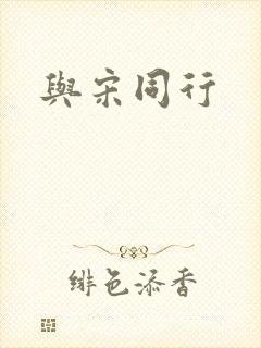 与宋同行封面