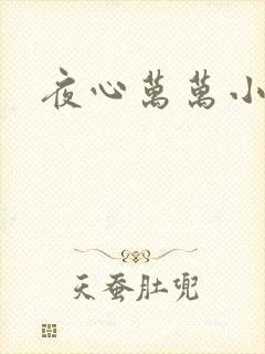 夜心万万小说