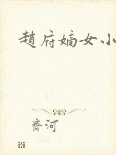 赵府嫡女小说