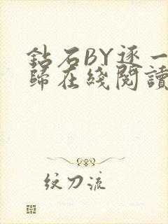 钻石BY逐一而归在线阅读封面