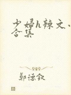 少妇h辣文小说合集