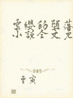 云缨的堕落浮殇小说全文免费阅读最封面